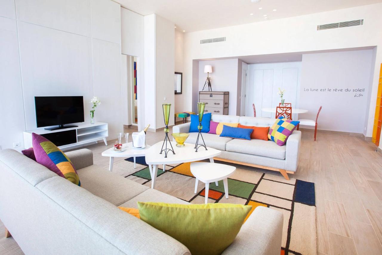 Hotel La Badira - Adult Only Hammamet Exterior foto A living room
