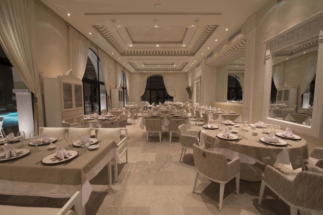 Hotel La Badira - Adult Only Hammamet Exterior foto The interior of the restaurant